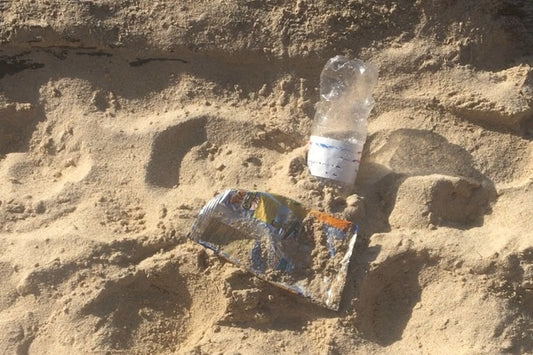 La playa, el mar, la basura y lo que podemos cambiar
