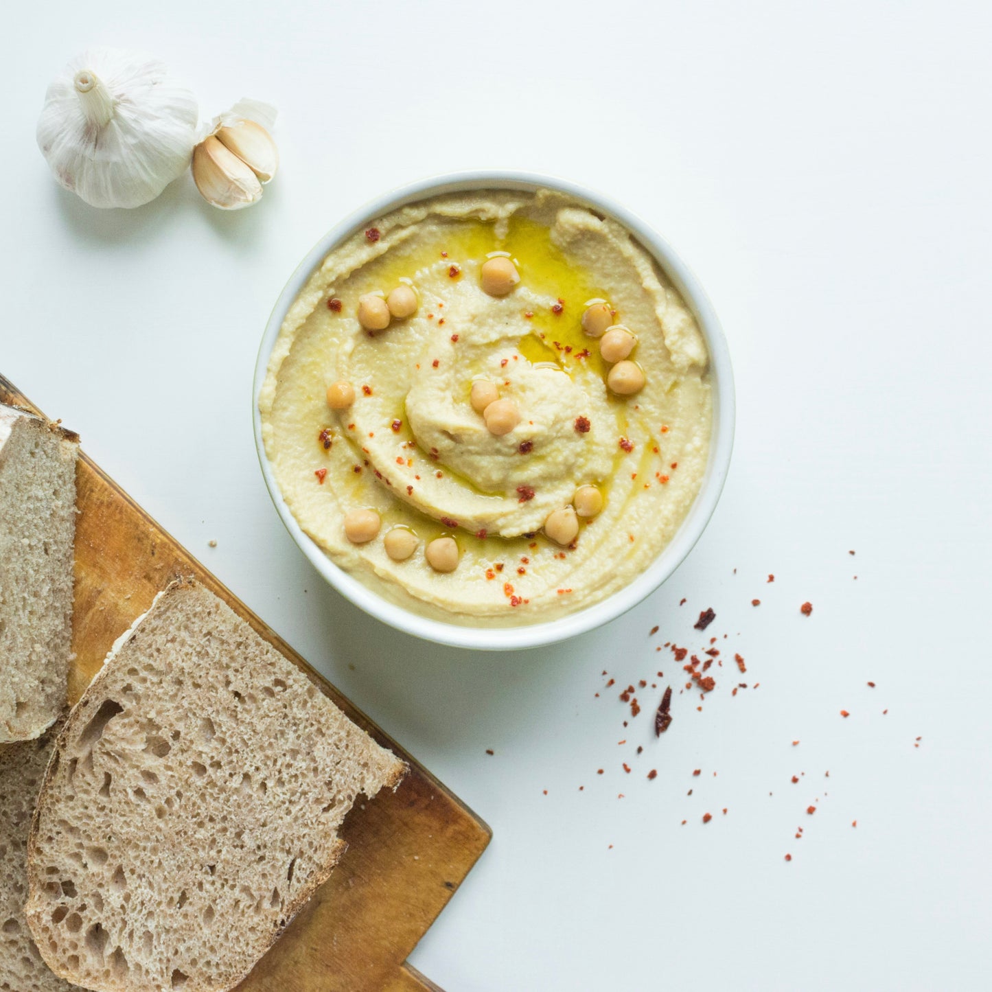 Hummus de garbanzo