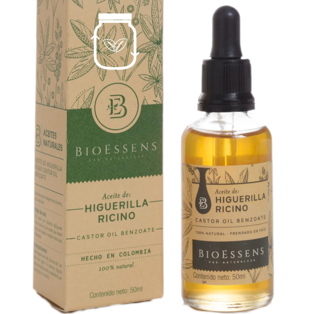 Aceite de Ricino, Para Consumo y Uso Cosmetico, Bucaramanga, Bogota, Alimentacion Saludable, Mercado Fit, Mercado A Granel, Ecologico Colombia