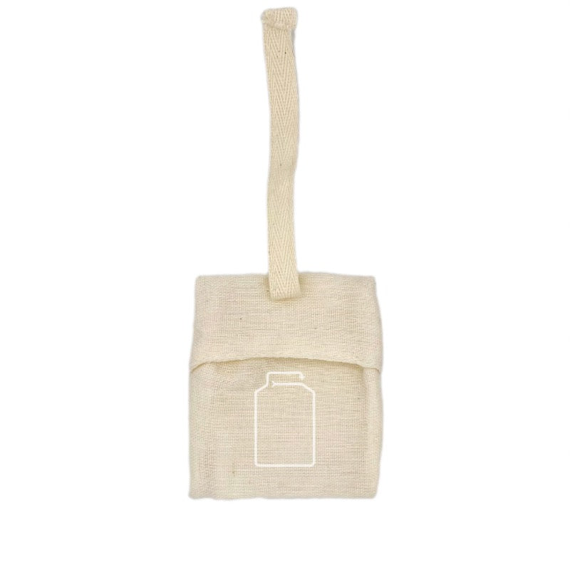 Bolsa Reutilizable Para Tes e Infusiones, Algodon Organico, Bucaramanga, Bogota, Alimentacion Saludable, Mercado Fit, Mercado A Granel, Ecologico Colombia