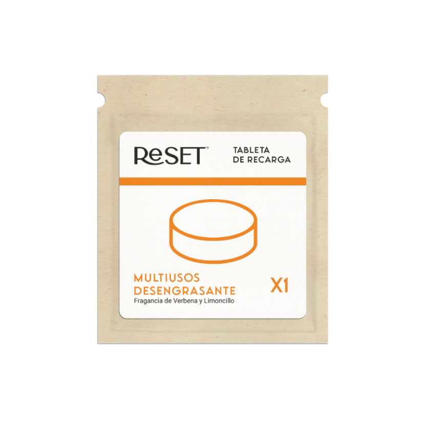 Multiusos desengrasante en pastilla