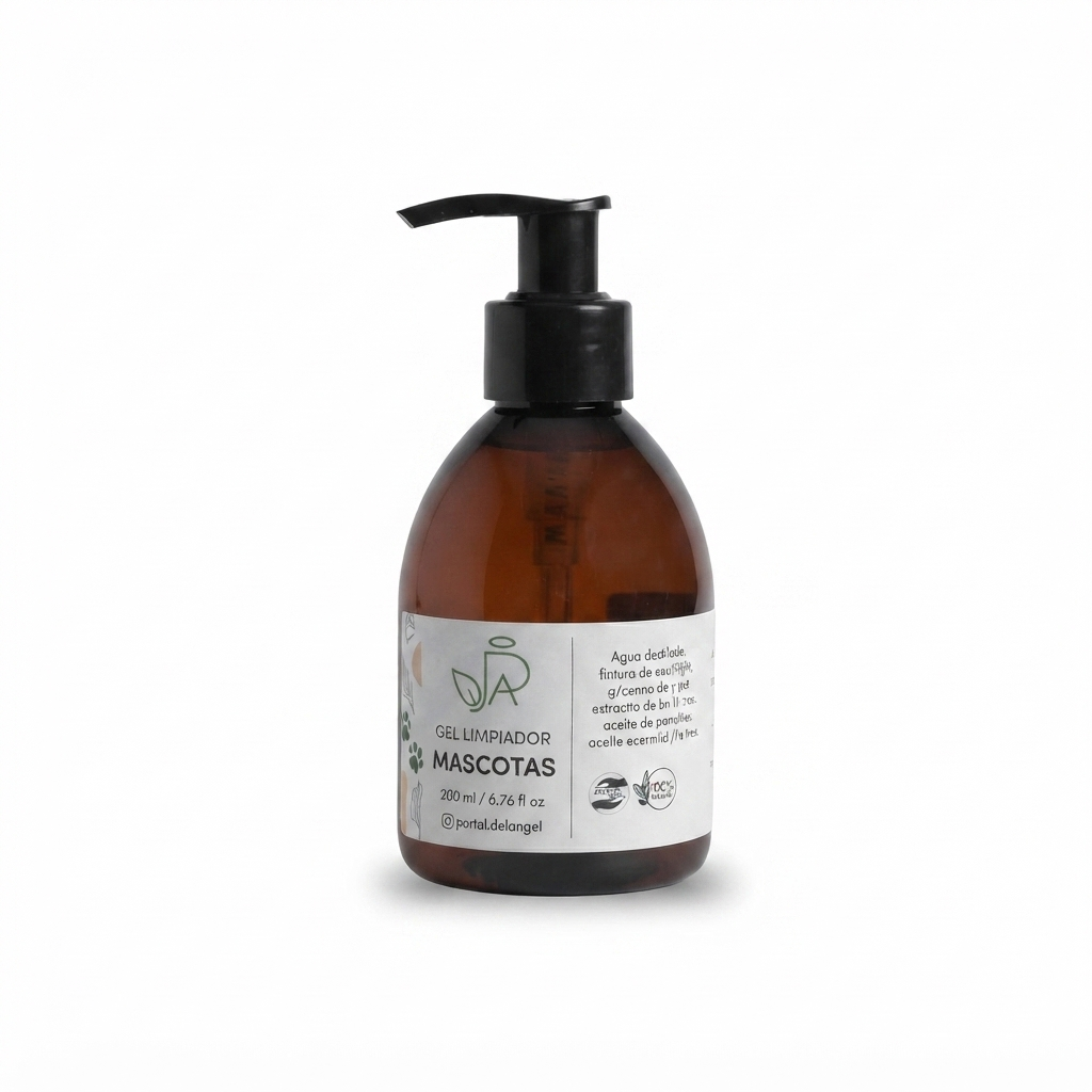 Gel Natural Para Perros y Gatos, Mascotas, cerowasteshop, Tienda Ecologica Online, Basura Cero, Zero Waste Colombia