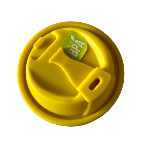 Mug colapsible de silicona