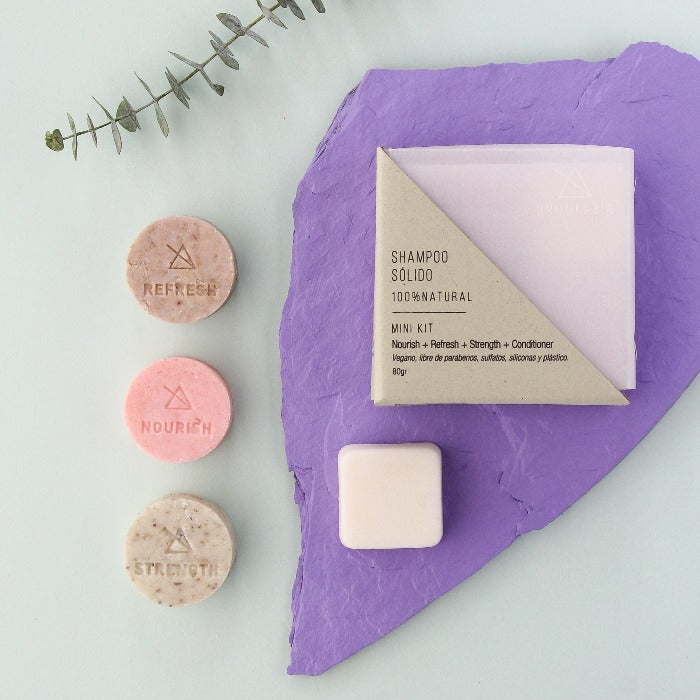 Kits shampoo y acondicionador Brookezia