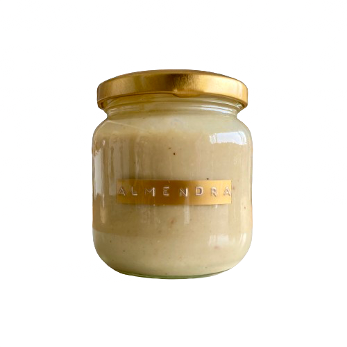Mantequilla de almendras pura