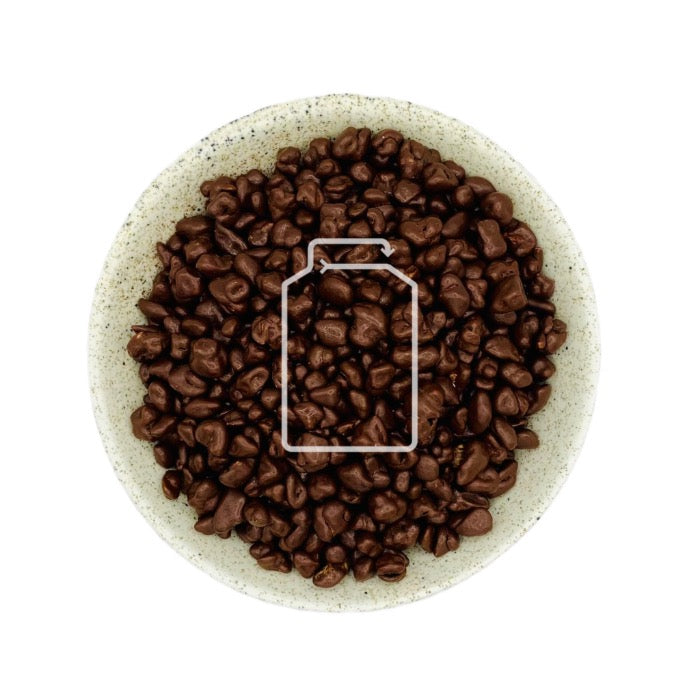 Nibs de Cacao Cubiertos con Chocolate Organico, Bucaramanga, Bogota, Alimentacion Saludable, Mercado Fit, Mercado A Granel, Ecologico Colombia