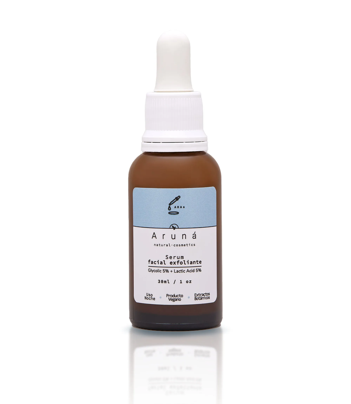 Sérum facial exfoliante ácido glicólico
