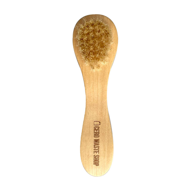 Cepillo exfoliante para cara