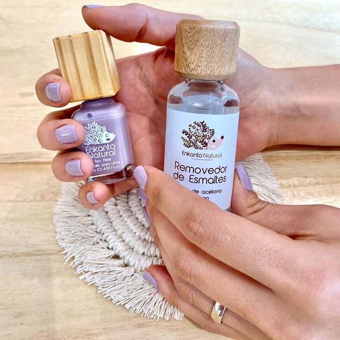 Removedor de Esmalte Ecologico, Libre de Acetona, Cuidado Personal, cerowasteshop, Tiendas Ecologicas Colombia, Basura Cero, Zero Waste Colombia