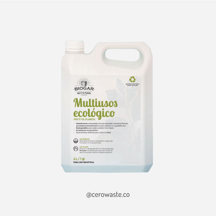 Jabón multiusos ecológico