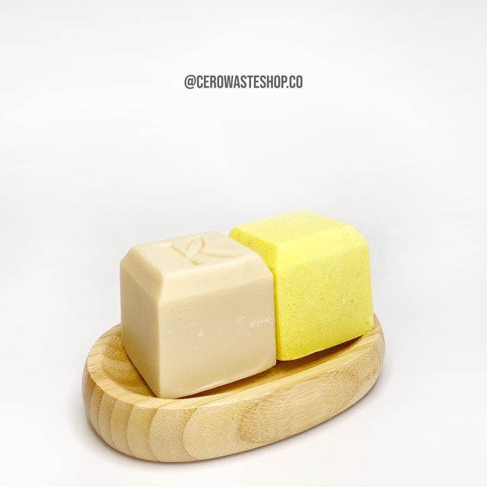 abonera de Bambu, Para Shampoo Acondicionador y Jabon Solido, Cuidado Personal, cerowasteshop, Tienda Ecologica Online, Basura Cero, Zero Waste Colombia