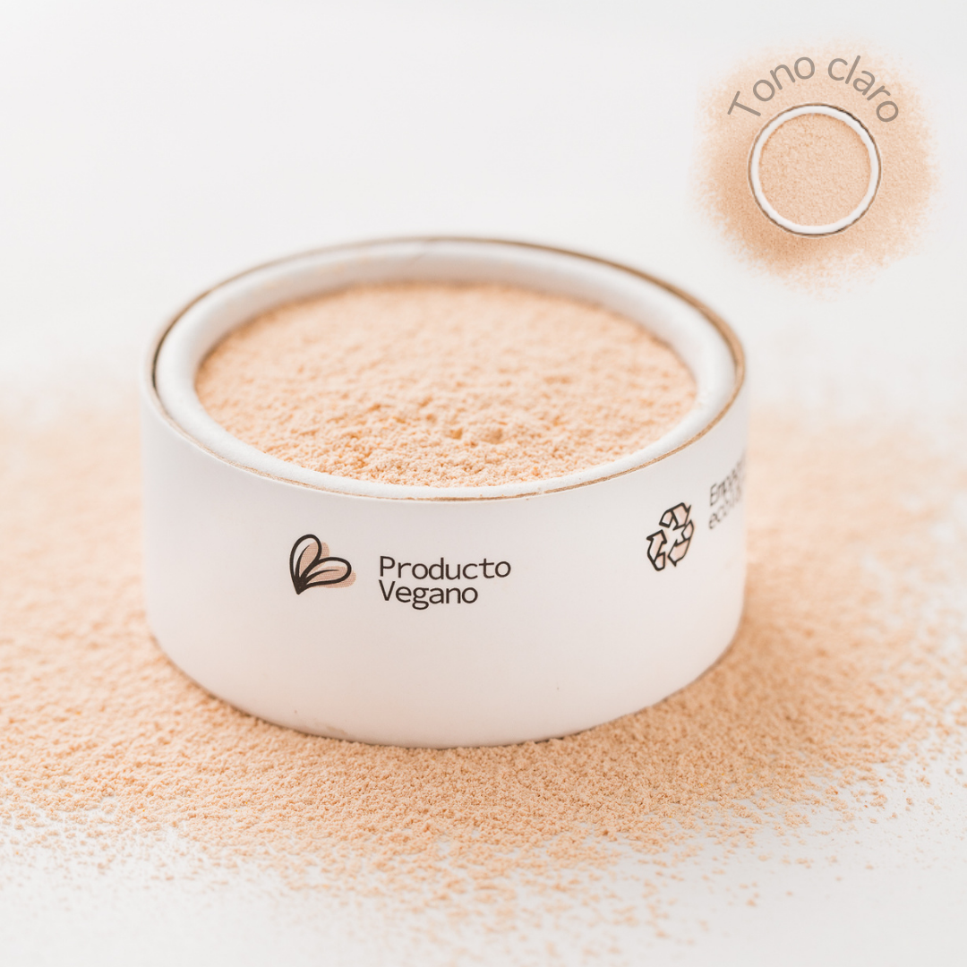 Polvo facial suelto