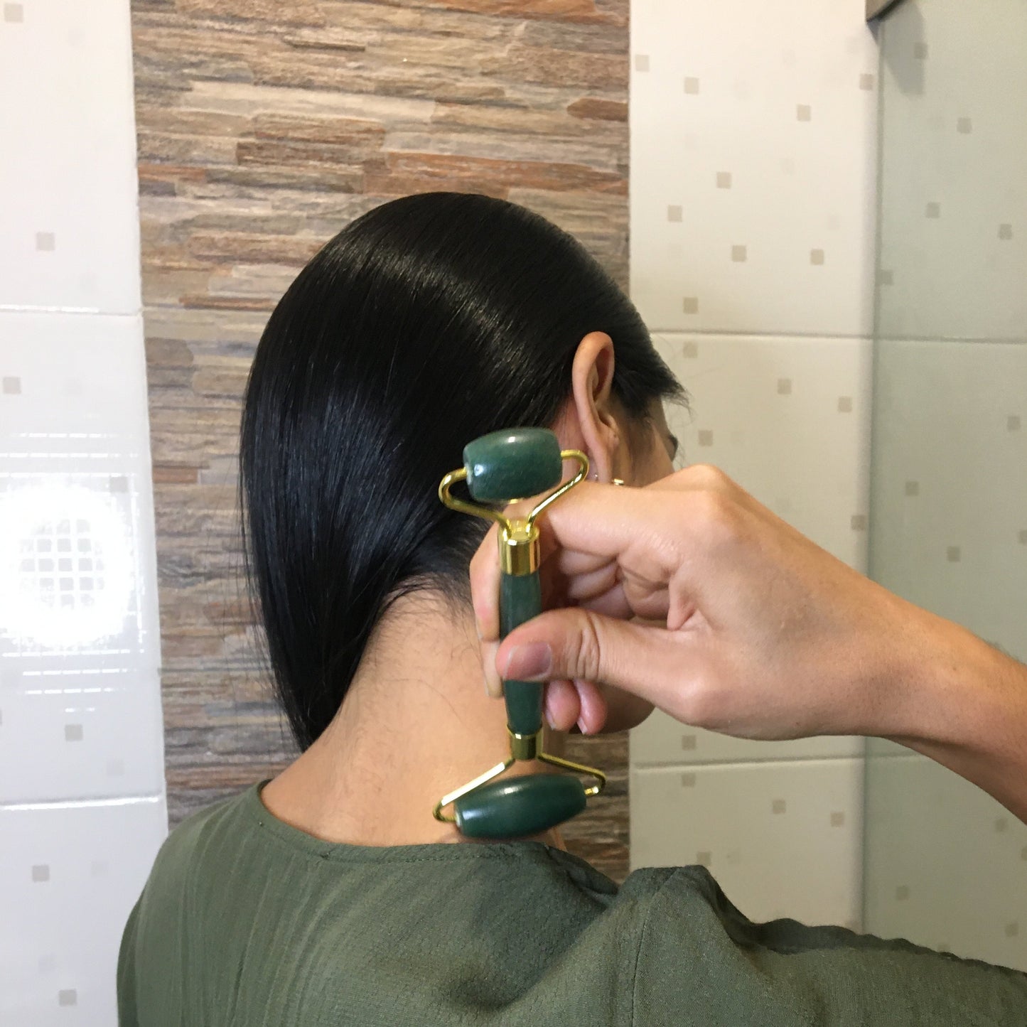 Rodillo Facial Para Dolores Musculares, Cuidado Personal, cerowasteshop, Tienda Ecologica Online, Basura Cero, Zero Waste Colombia