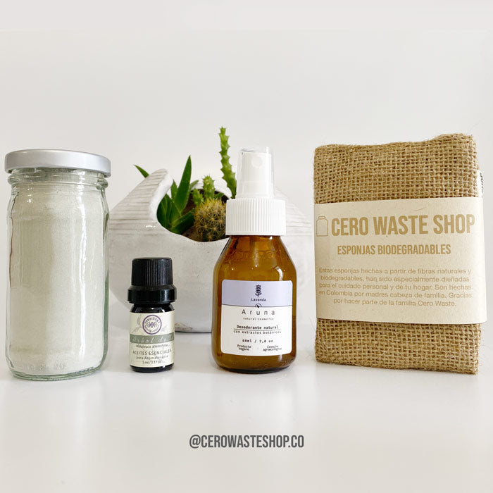 Receta detox de axilas