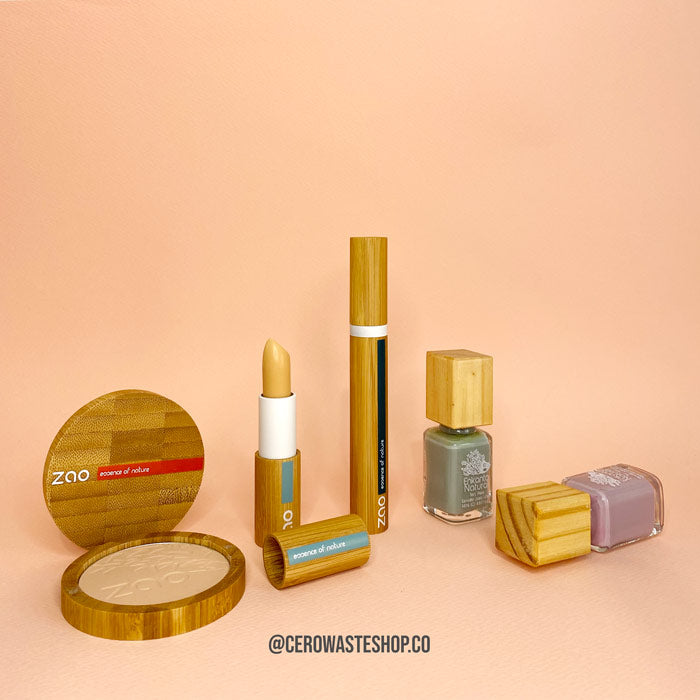 Maquillaje Natural y Ecologico, Libre de Plasticos y Libre de Toxicos, Cuidado Personal, cerowasteshop, Tiendas Ecologicas Colombia, Basura Cero, Zero Waste Colombia
