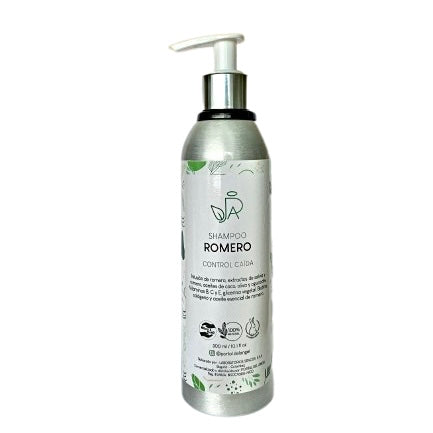 Shampoo romero fortalecimiento