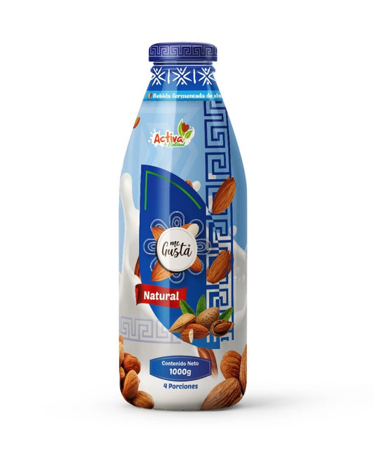 Yogur de almendras litro