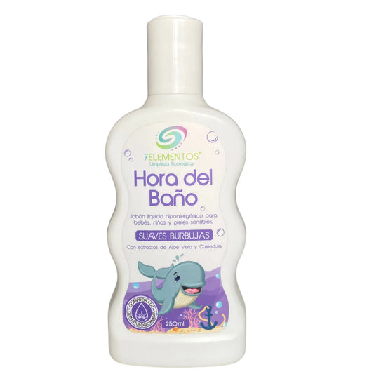 Jabón líquido para bebés