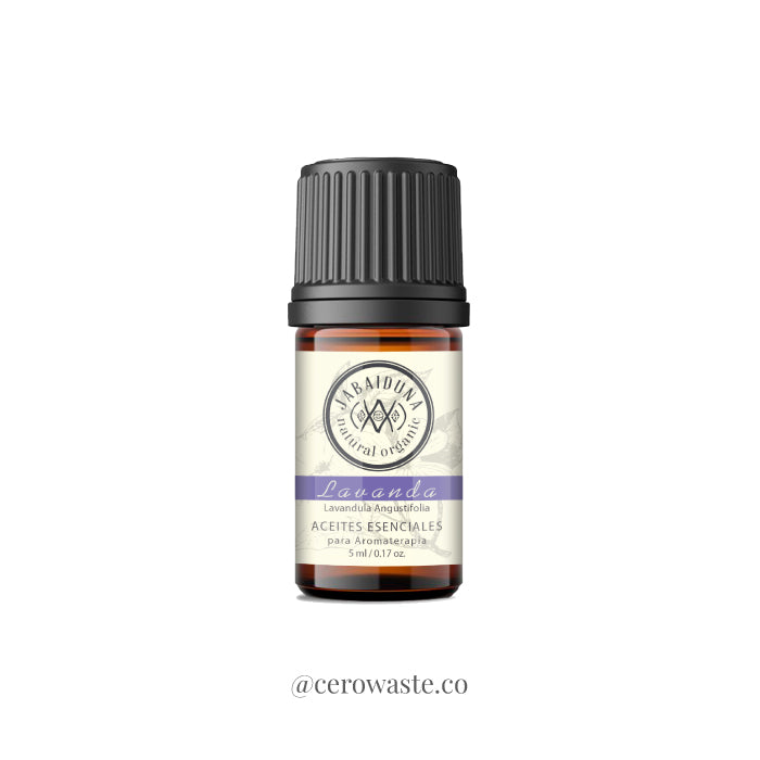 Aceite Esencial de Lavanda, Alivia el Estres, Cuidado Personal, cerowasteshop, Tienda Online Cero Desperdicio Colombia, Zero Waste