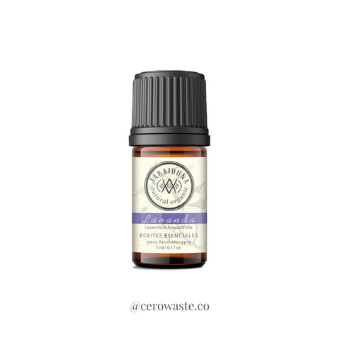 Aceite Esencial de Lavanda, Alivia el Estres, Cuidado Personal, cerowasteshop, Tienda Online Cero Desperdicio Colombia, Zero Waste