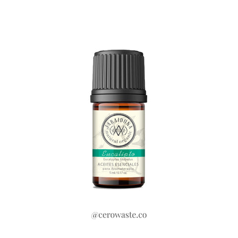 Aceite Esencial de Eucalipto, Alivia los Problemas del Sistema Respiratorio, Aromaterapia, Cuidado Personal, Bienestar, cerowasteshop, Tienda Online Cero Desperdicio Colombia, Zero Waste