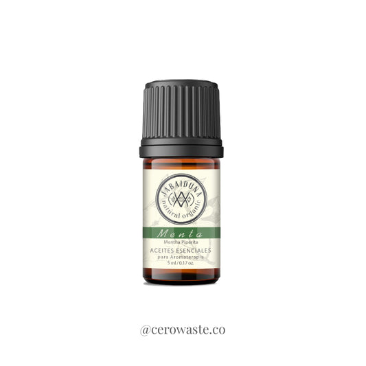 Aceite Esencial de Menta, Alivia Las Vias Respiratorias, Cuidado Personal, cerowasteshop, Tienda Online Cero Desperdicio Colombia, Zero Waste