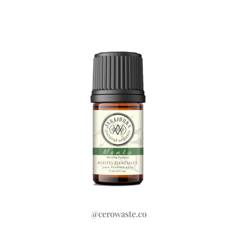 Aceite Esencial de Menta, Alivia Las Vias Respiratorias, Cuidado Personal, cerowasteshop, Tienda Online Cero Desperdicio Colombia, Zero Waste