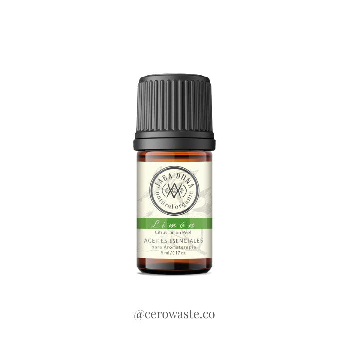 Aceite Esencial de Limon, Aromaterapia y Bienestar, cerowasteshop, Tiendas Ecologicas Colombia, Basura Cero, Zero Waste Colombia