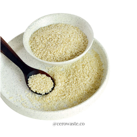 Ajonjoli, Semillas, Despensa Saludable Fit, Mercado A Granel, Zero Waste Colombia