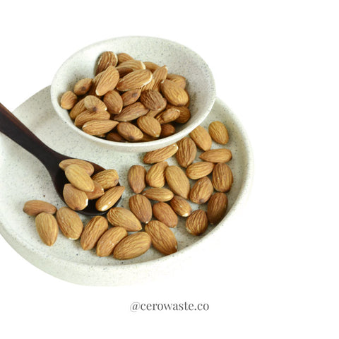Almendras, Frutos Secos, Alimentacion Saludable, Mercado Fit, Mercado A Granel, Zero Waste Colombia