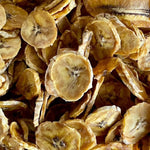 Bananos deshidratados