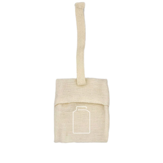 Bolsa Reutilizable Para Tes e Infusiones, Algodon Organico, Bucaramanga, Bogota, Alimentacion Saludable, Mercado Fit, Mercado A Granel, Ecologico Colombia