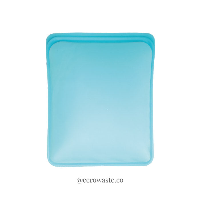 Bolsa de Silicona Grande, Bolsas Para Alimentos, Hogar Almacenamiento, cerowasteshop, Tienda Ecologica Online, Basura Cero, Zero Waste Colombia
