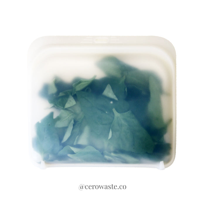 Bolsa de Silicona Mediana, Bolsas Para Alimentos, Hogar Almacenamiento, cerowasteshop, Tienda Ecologica Online, Basura Cero, Zero Waste Colombia