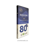  Chocolate Organico Equiori, 80% Cacao 80 Gramos, Hogar Alimentos, cerowasteshop, Tienda Ecologica Online, Basura Cero, Zero Waste Colombia