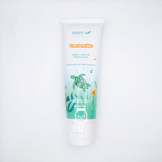 Crema dental natural para niños