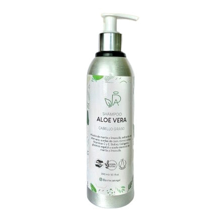 Shampoo aloe vera cabello graso