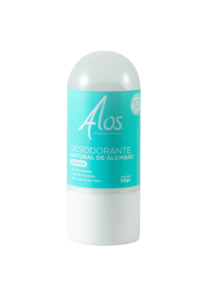 Desodorante Natural de Piedra Alumbre, Libre de Aluminio y Libre de Plastico, Cuidado Personal, cerowasteshop, Tienda Ecologica Online, Basura Cero, Zero Waste Colombia