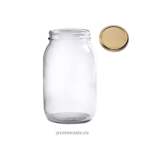 Envase de vidrio 1000 ml