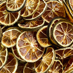 Limón mandarino deshidratado