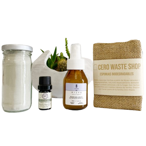 Cuidado Corporal, Desintoxicacion Natural de Axilas, Cuidado Personal, cerowasteshop, Tienda Ecologica Online, Basura Cero, Zero Waste Colombia