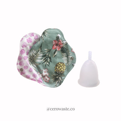 Cuidado femenino Natural y Biodegradable, Hogar, cerowasteshop, Tienda Ecologica Online, Basura Cero, Zero Waste Colombia