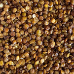 Lentejas crocantes horneadas