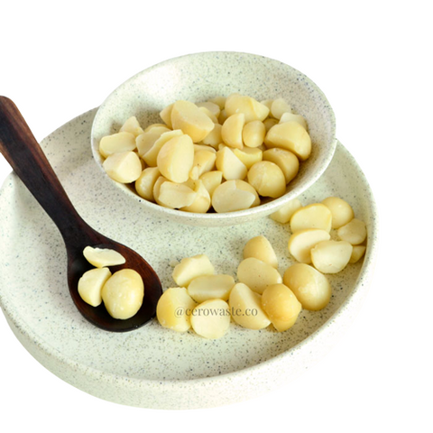 Macadamia, Frutos Secos, Alimentacion Saludable, Mercado Fit, Mercado A Granel, Zero Waste Colombia