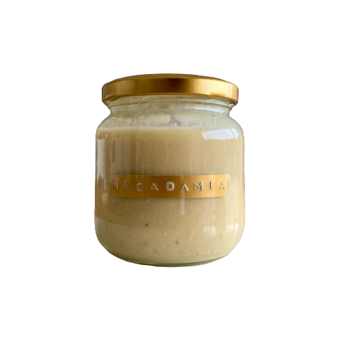 Mantequilla de macadamia pura