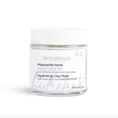 Mascarilla facial hidratante