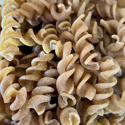 Pasta libre de gluten fusilli de quinua