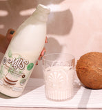 Yogur bebible de coco