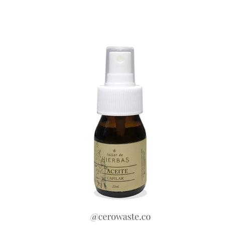 Aceite Capilar Reparador Natural, Cuidado Personal, cerowasteshop, Tienda Online Cero Desperdicio Colombia, Zero Waste