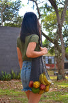 Bolsa de Crochet, French Bag, Para Llevar, cerowasteshop, Tiendas Ecologicas Colombia, Basura Cero, Zero Waste Colombia
